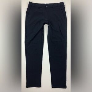 lululemon commission pants slim fit men’s 36 blue